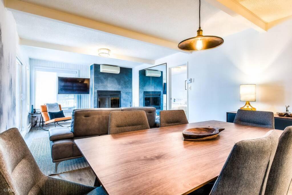 Chic Mt-Tremblant Condo With View On The Lake By Denstays Mont-Tremblant Buitenkant foto