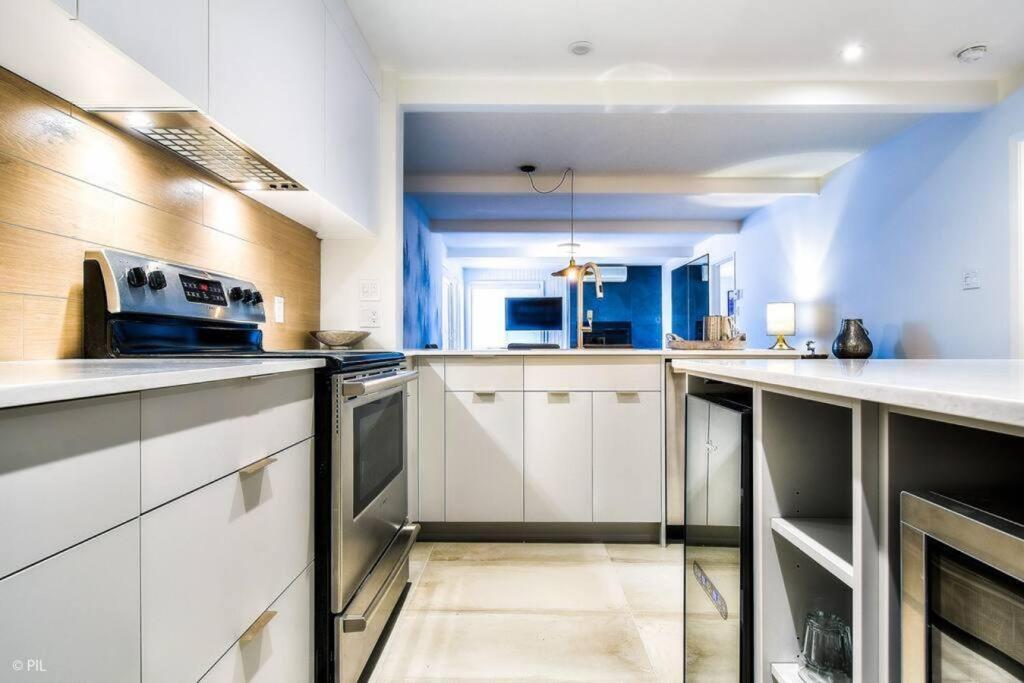 Chic Mt-Tremblant Condo With View On The Lake By Denstays Mont-Tremblant Buitenkant foto
